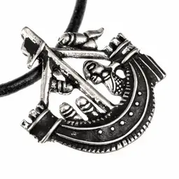 Pilgrimsmærke fallusskib - Celtic Webmerchant