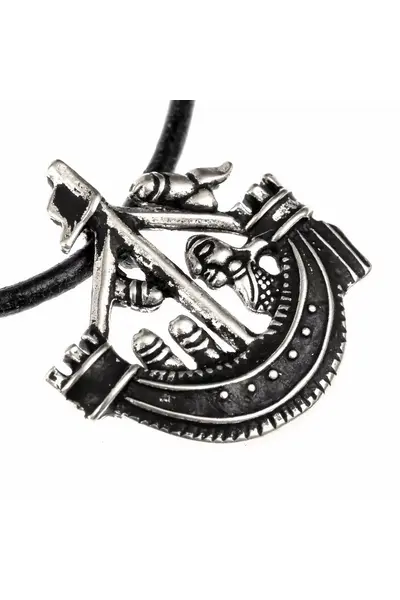 Odznaka pielgrzyma statek fallus - Celtic Webmerchant