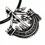 Pelgrimsbadge fallus schip - Celtic Webmerchant