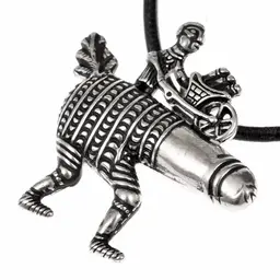 Pilgerabzeichen Phallus mit Schubkarre - Celtic Webmerchant