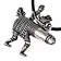 Distintivo del pellegrino fallo con carriola - Celtic Webmerchant