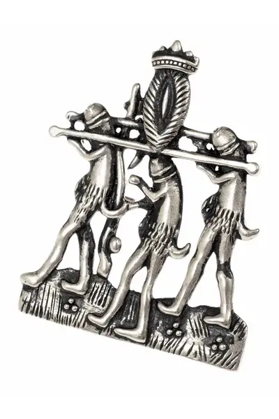 Insignia de peregrino procesión fálica - Celtic Webmerchant