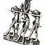 Pilgrim badge phallic procession - Celtic Webmerchant