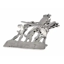 Pilgrim badge phallic procession - Celtic Webmerchant
