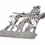 Pilgrim badge phallic procession - Celtic Webmerchant