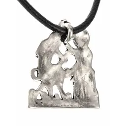 Pelgrimsbadge fallus kroning - Celtic Webmerchant