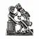 Insigne de pèlerin couronnement du phallus - Celtic Webmerchant