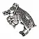 Pilgerabzeichen Schwein mit Dudelsack - Celtic Webmerchant