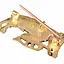 Pilgerabzeichen Schwein mit Dudelsack - Celtic Webmerchant
