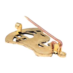 Odznaka pielgrzyma Agnus Dei - Celtic Webmerchant