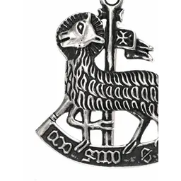 Odznaka pielgrzyma Agnus Dei - Celtic Webmerchant
