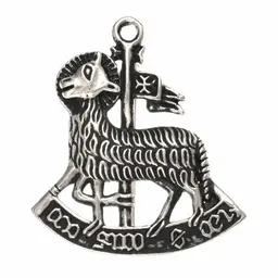Insignia de peregrino Agnus Dei - Celtic Webmerchant