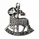Pilgrim badge Agnus Dei - Celtic Webmerchant