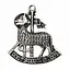 Pilgrim badge Agnus Dei - Celtic Webmerchant