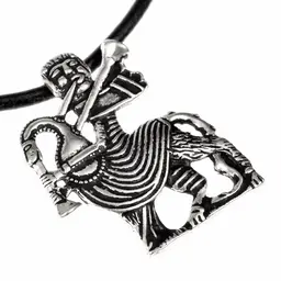 Pilgrimsmärke säckpipare - Celtic Webmerchant