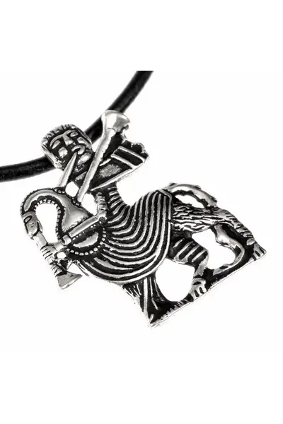 Pilgrimsmärke säckpipare - Celtic Webmerchant
