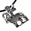 Cornemuse insigne de pèlerin - Celtic Webmerchant
