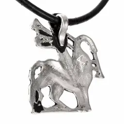 Pelgrimsbadge doedelzakspeler - Celtic Webmerchant