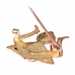 Insignia medieval 'chico que muestra el culo' - Celtic Webmerchant