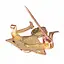 Medieval badge 'ass-showing guy' - Celtic Webmerchant