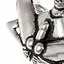 Medieval badge 'ass-showing guy' - Celtic Webmerchant