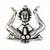 Medieval badge 'ass-showing guy' - Celtic Webmerchant
