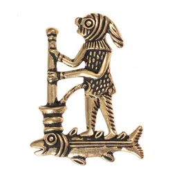 Średniowieczna odznaka „małpi lekarz” - Celtic Webmerchant