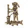 Distintivo medievale 'dottore scimmia' - Celtic Webmerchant