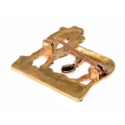 Medieval badge phallus and vulva - Celtic Webmerchant