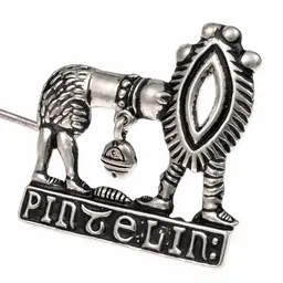 Medieval badge phallus and vulva - Celtic Webmerchant