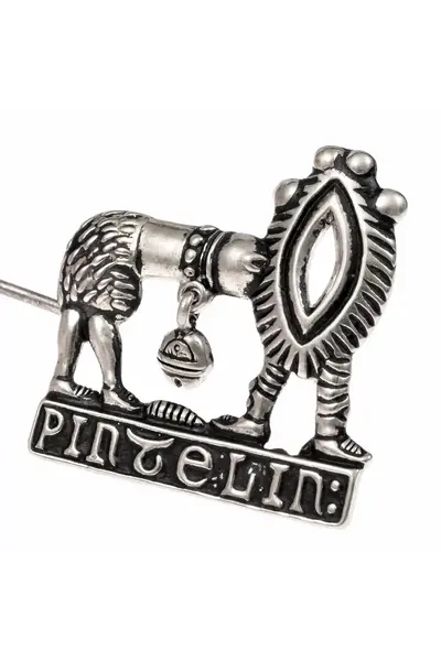 Średniowieczna odznaka fallusa i sromu - Celtic Webmerchant