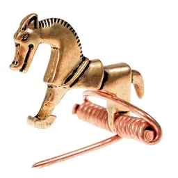 Keltisk häst fibula - Celtic Webmerchant