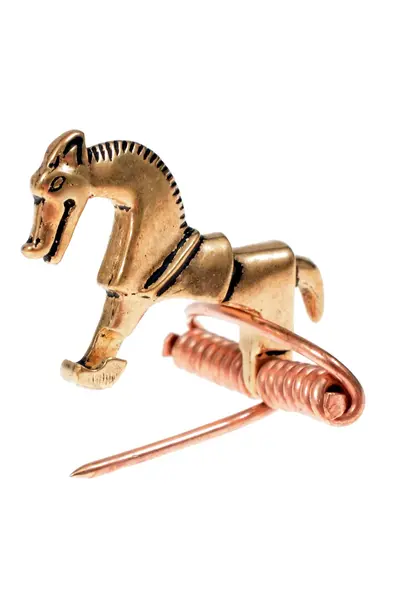 Keltische paardenfibula - Celtic Webmerchant