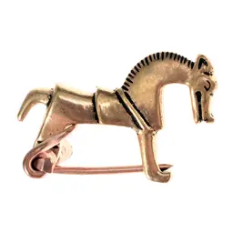 Keltisk hest fibula - Celtic Webmerchant