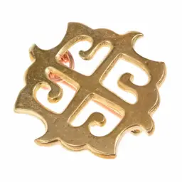 Roman sun cross fibula - Celtic Webmerchant