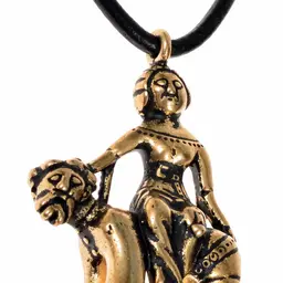 Middeleeuwse hanger Aristoteles en Phyllis - Celtic Webmerchant