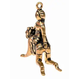 Medieval pendant Aristotle and Phyllis - Celtic Webmerchant