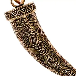 Wisiorek wikingów Ząb Fenrira - Celtic Webmerchant