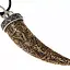 Wikinger-Anhänger Zahn des Fenrir - Celtic Webmerchant