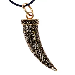 Wikinger-Anhänger Zahn des Fenrir - Celtic Webmerchant