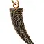 Pendentif Viking Dent de Fenrir - Celtic Webmerchant