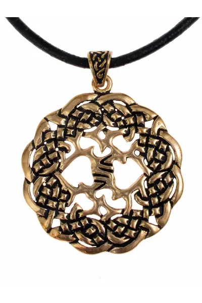 Amulett keltiska livets träd - Celtic Webmerchant
