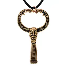 Ciondolo vichingo Odino cornuto - Celtic Webmerchant