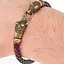 Leren Viking armband Oseberg - Celtic Webmerchant