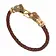 Leren Viking armband Oseberg - Celtic Webmerchant