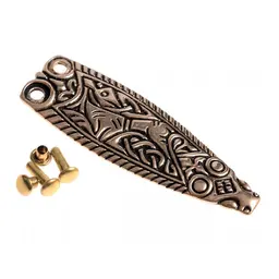Anglo-Saxon bælte ende Trewhiddle - Celtic Webmerchant