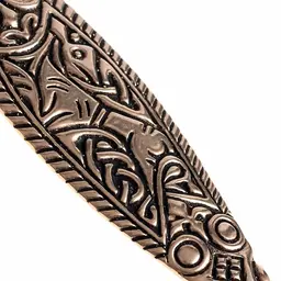 Anglo-Saxon bælte ende Trewhiddle - Celtic Webmerchant