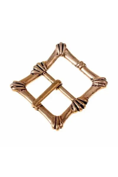 Fibbia medievale con motivi a conchiglia - Celtic Webmerchant