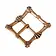 Medieval buckle with shell motives - Celtic Webmerchant