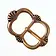 Fibbia medievale Salisbury - Celtic Webmerchant